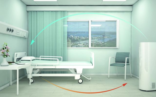 Genano in Hospital Room
