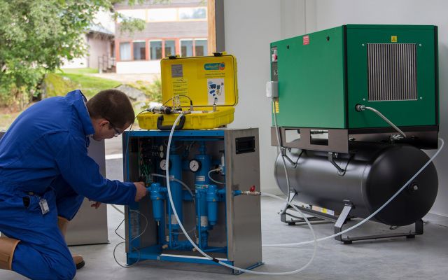 Purification and Compressor and APA