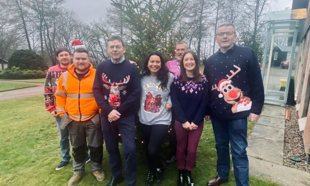Safewell Team at Christmas