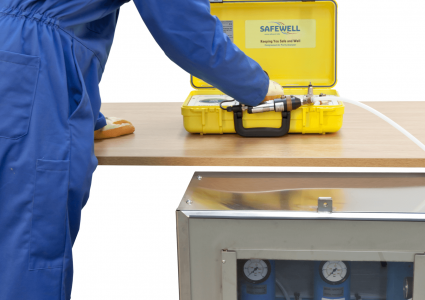 Compressed Air Quality Testing