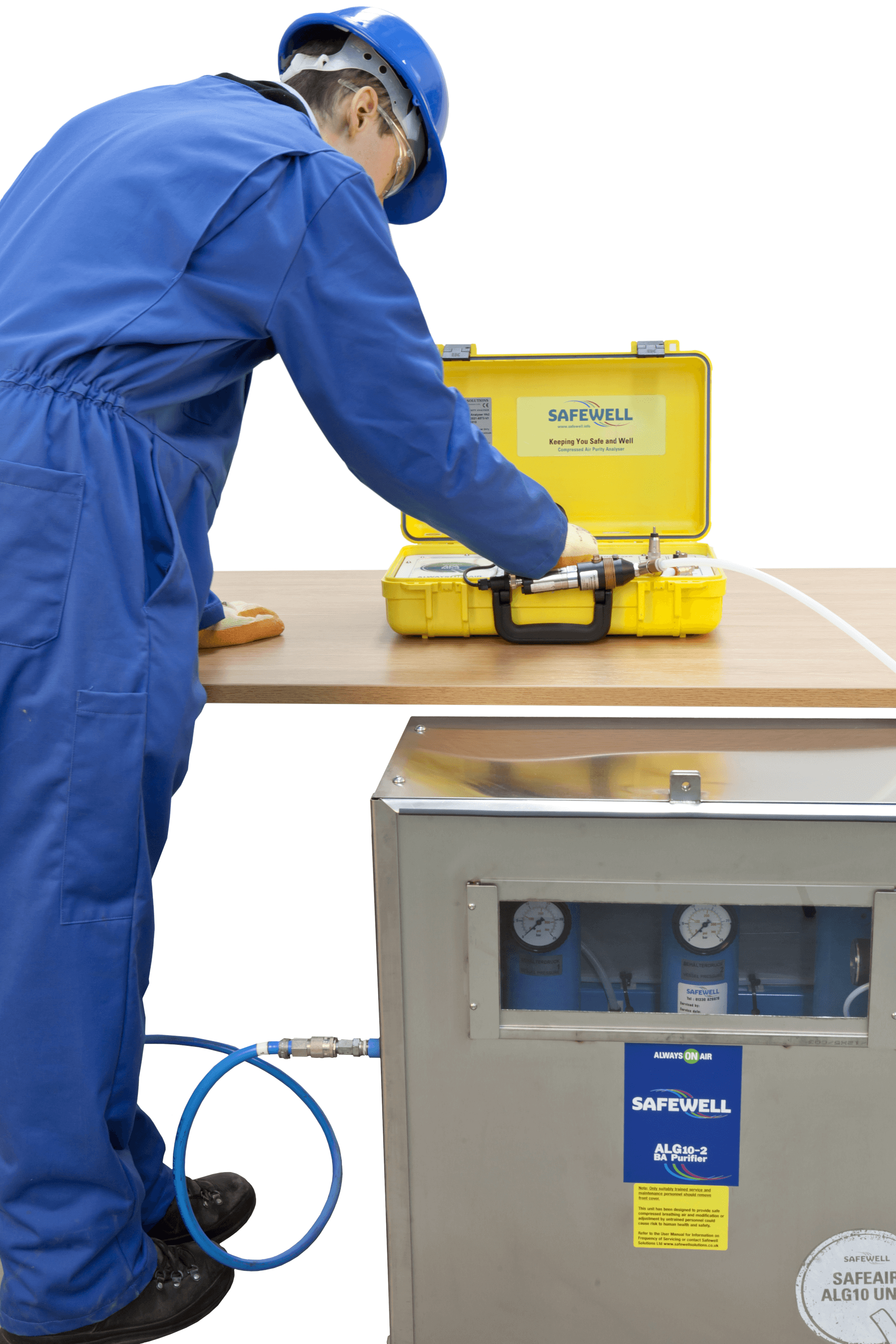 Compressed Air Quality Testing