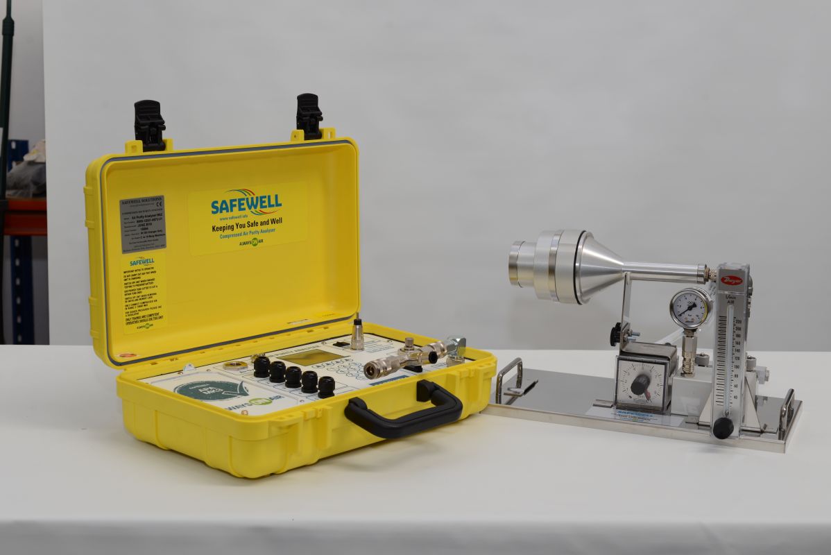 Compressed Air Quality Testing